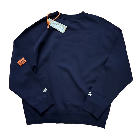 Heron Preston Ghost Sweatshirt